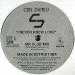 CHEZ DAMIER - I Never Knew Love - repress - Maxi 45T