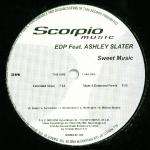 EDP & ASHLEY SLATER - Sweet Music - Disque Maxi 45T
