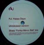 PAUL JACOBS - Happy Days - 12 inch 45 rpm
