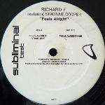 RICHARD F. & SIMONNE COOPER - Feels Alright - 12 inch 45 rpm