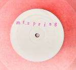 MR. SPRING - Blaxx Traxx - 12 inch 45 rpm