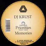 Dj Krust - Memories, Priorities - Promo Copy