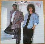 KENNY G  & KASHIF - Love On The Rise - 12 inch 45 rpm