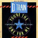 d-train youre the one for me prelude records