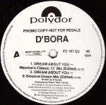 D'BORA - Dream About You - 12 inch 45 rpm