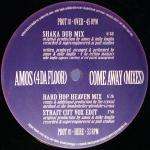 AMOS - Come Away - Disque Maxi 45T