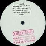 ARTICULATE & TAKA BOOM - Trustin - 12 inch 45 rpm