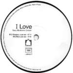 GARY MUDBONE COOPER - I Love - 12 inch 45 rpm