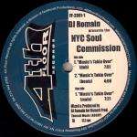 DJ ROMAIN & NYC SOUL COMMISSION - Music's Takin' Over - 12 inch 45 rpm