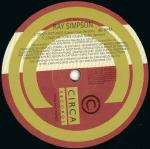 RAY SIMPSON - Crazy Pictures - 12 inch 45 rpm