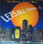 MICHAEL ZAGER BAND, THE - Let's All Chant - Disque 33T