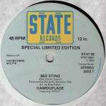 CAMOUFLAGE - Bee Sting - Maxi 45T