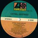 CEYBIL JEFFERIES - Open Your Heart - Disque Maxi 45T