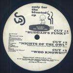 DANNY MORALES - Only For The Blunted EP - Disque Maxi 45T