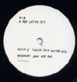 PET SHOP BOYS - A Red Letter Day - Maxi 45T