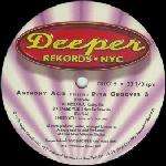 ANTHONY ACID - Presents Diva Grooves 3 - I Need You - 12 inch 45 rpm