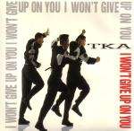 TKA - I Won't Give Up On You - Disque Maxi 45T
