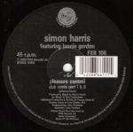 SIMON HARRIS & LONNIE GORDON - Pleasure Control - Maxi 45T