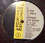 TONY BAXTER - Get Up Offa That Thing (James Who?) - Disque Maxi 45T