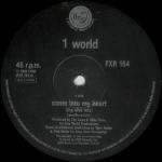 1 WORLD - Come Into My Heart (Remix) - Disque Maxi 45T
