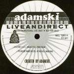 ADAMSKI - Liveandirect - LP