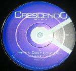 CRESCENDO - Feelin's Don't Come Easy - Disque Maxi 45T