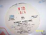NANCY MARTINEZ - Can't Wait - Maxi 45T