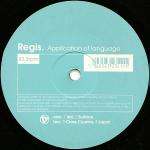 REGIS - Application Of Language - Maxi 45T
