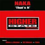 NAKA - That's It - Disque Maxi 45T