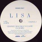 Lisa Stansfield - Change - Arista - US House