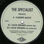 Specialist, The  - Summer Magic / Lucid Dreams - E4 Sound - Happy Hardcore