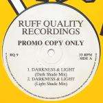 Mystical Units - Darkness & Light / The Crowning - Ruff Quality Recordings - Hardcore