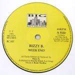 Bizzy B - Week End / Total Amnesia - Big City Records - Hardcore