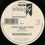 Konspiracy - The E.P. - Ruff Quality Recordings - Hardcore