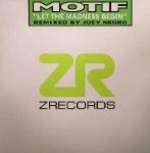 Motif - Let The Madness Begin - Z Records - UK House