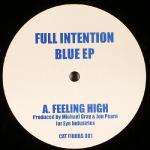 Full Intention - Blue EP - Eye Industries - UK House