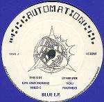 Automation - Blue EP - Triple Helix Records - Hardcore