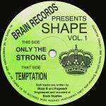 Bizzy B & Pugwash - Shape Vol. 1 - Brain Records - Hardcore