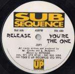 Sub Sequence - Release - Too'z Up Records - Jungle