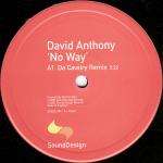 David Anthony - No Way (Da Cavalry Remix) - Sound Design - UK Garage