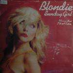 Blondie - Sunday Girl - Chrysalis - Rock