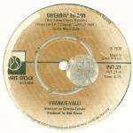 Frankie Valli - Swearin' To God - Private Stock - Disco