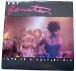 Pat Benatar - Love Is A Battlefield - Chrysalis - Synth Pop