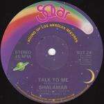 Shalamar - Talk To Me - Solar - Soul & Funk
