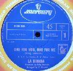 La Bionda - One For You, One For Me - Mercury - Disco