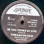 Funkapolitan - In The Crime Of Life - London Records - Disco
