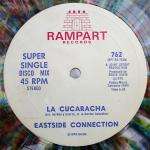 Eastside Connection - La Cucaracha - Rampart Records - Disco