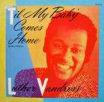 Luther Vandross - 'Til My Baby Comes Home - Epic - Disco