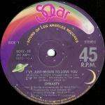 Dynasty - I've Just Begun To Love You - Solar - Disco