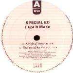 Special Ed - I Got It Made / Hoedown - Profile Records - Hip Hop